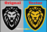 Vector tracing logo, recreate logo and raster to vector, Jpg to vector 9 - kwork.com