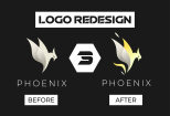 I will design redesign edit or update your existing logo creatively 10 - kwork.com