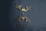 An outstanding 3D logo, minimalist logo for your brand or company 7 - kwork.com