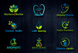 I will design medicine counseling supplements nursing dentist logo 8 - kwork.com