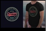 I will do Amazing custom t-shirt logo design 12 - kwork.com