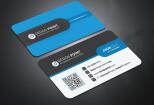 I will design high-quality print-ready business card or letterhead 10 - kwork.com