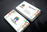 I will design minimalist business card for you 12 - kwork.com