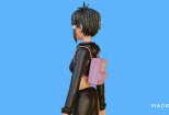 3d model any type of anime character for you 18 - kwork.com