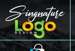 I will design creative modern minimalist and luxury logo creation 10 - kwork.com