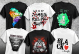 I will create custom graphic t shirt design for you 8 - kwork.com