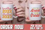 I will create trendy custom coffee mug design 9 - kwork.com