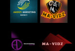5 modern custom design logos for your brands and business 8 - kwork.com