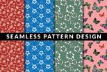 I will design urgent unique floral seamless patterns and textile 13 - kwork.com