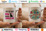 I will create trendy custom coffee mug design 8 - kwork.com