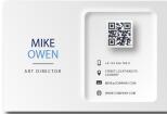 I will design business card minimalist business card design 9 - kwork.com