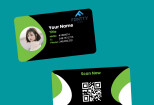 Personalized Business card design 9 - kwork.com