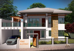 I will make 3d house design, exterior, interior plan on sketchup 10 - kwork.com