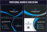 An eye-catchy corporate business card with print ready 8 - kwork.com