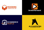 I will design modern realistic minimalist logo for your business 7 - kwork.com
