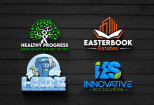 I will do 3 minimalist logo and business logo design 7 - kwork.com