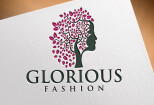 I will do a beautiful professional feminine creative minimalist logo 6 - kwork.com