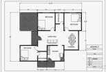 I will draw floor plan from Autocad 9 - kwork.com