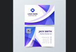 I Will Create Professional Business Cards Design 10 - kwork.com
