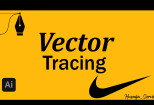 I will do manual Vector Tracing in illustrator in just 2hrs 6 - kwork.com