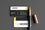 I will create unique modern professional business card design in 24h 6 - kwork.com