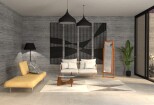I will do interior design and photorealistic 3d render 7 - kwork.com
