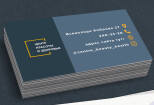 Business card design 8 - kwork.com