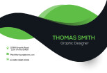 I will design your business card 6 - kwork.com