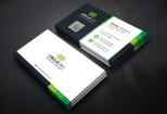Design eye-catching 300 DPI CMYK Print ready business card in 24 hours 7 - kwork.com