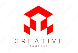 I will create business Logo Design 3d logo design minimalist logo 10 - kwork.com
