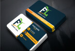Minimal Business Card Design Within 24 hours 6 - kwork.com