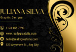 I will do amazing business card design with logo 12 - kwork.com