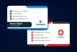 I will design fantastic business card that stands out 9 - kwork.com