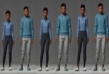 Perfectly create a realistic 3d metahuman character for you 9 - kwork.com