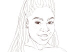 I will draw a portrait of people in digital art 6 - kwork.com