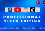 I will do video editing for you 2 - kwork.com