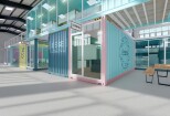 Shipping container home houses, shops, restaurants, offices, apartment 9 - kwork.com