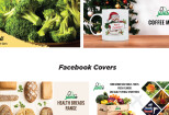 Social Media Posts ,Facebook Cover Designing 11 - kwork.com