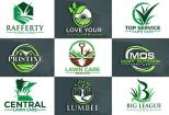 I will design farm lawn care landscape irrigation garden logo 9 - kwork.com