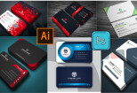Professional and modern business card 10 - kwork.com
