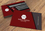 I will design double sided business card print ready files for you 7 - kwork.com