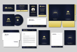 I will do modern luxury digital stylish business card design in 12 hou 17 - kwork.com