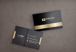 I will design professional and simple luxury business card 10 - kwork.com