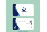 I will do elegant business card design 8 - kwork.com