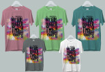 I will do creative typography and custom t-shirt design 15 - kwork.com