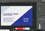 Modern print ready Business card design With 2 concept 9 - kwork.com