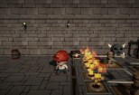 Develop a casual game with Unity 10 - kwork.com