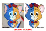 I will vector tracing redraw logo convert image to vector to ai 6 - kwork.com
