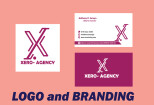 I will create modern professional luxury business logo design 10 - kwork.com