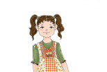 Children's clothing illustration 11 - kwork.com